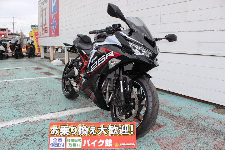 新規入庫車両のご案内！！ カワサキ ZX-25R SE 2021年モデル！ | 中古・新車バイクの販売・買取【バイク館SOX】