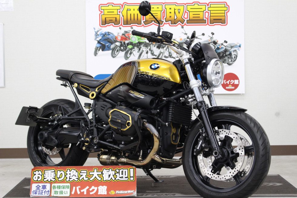 千葉鶴沢店オススメ中古車！！(BMW RnineT Option719) | 中古・新車バイクの販売・買取【バイク館SOX】