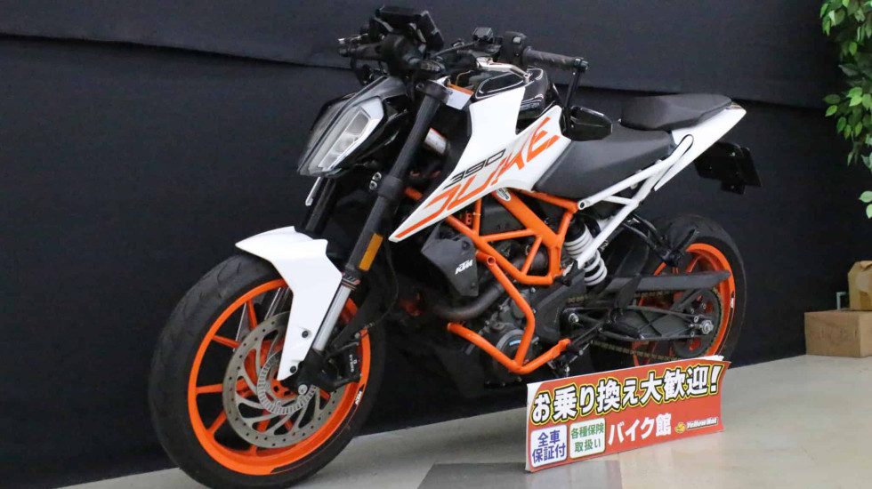 バイク館奈良店　在庫車両紹介　KTM 390DUKE