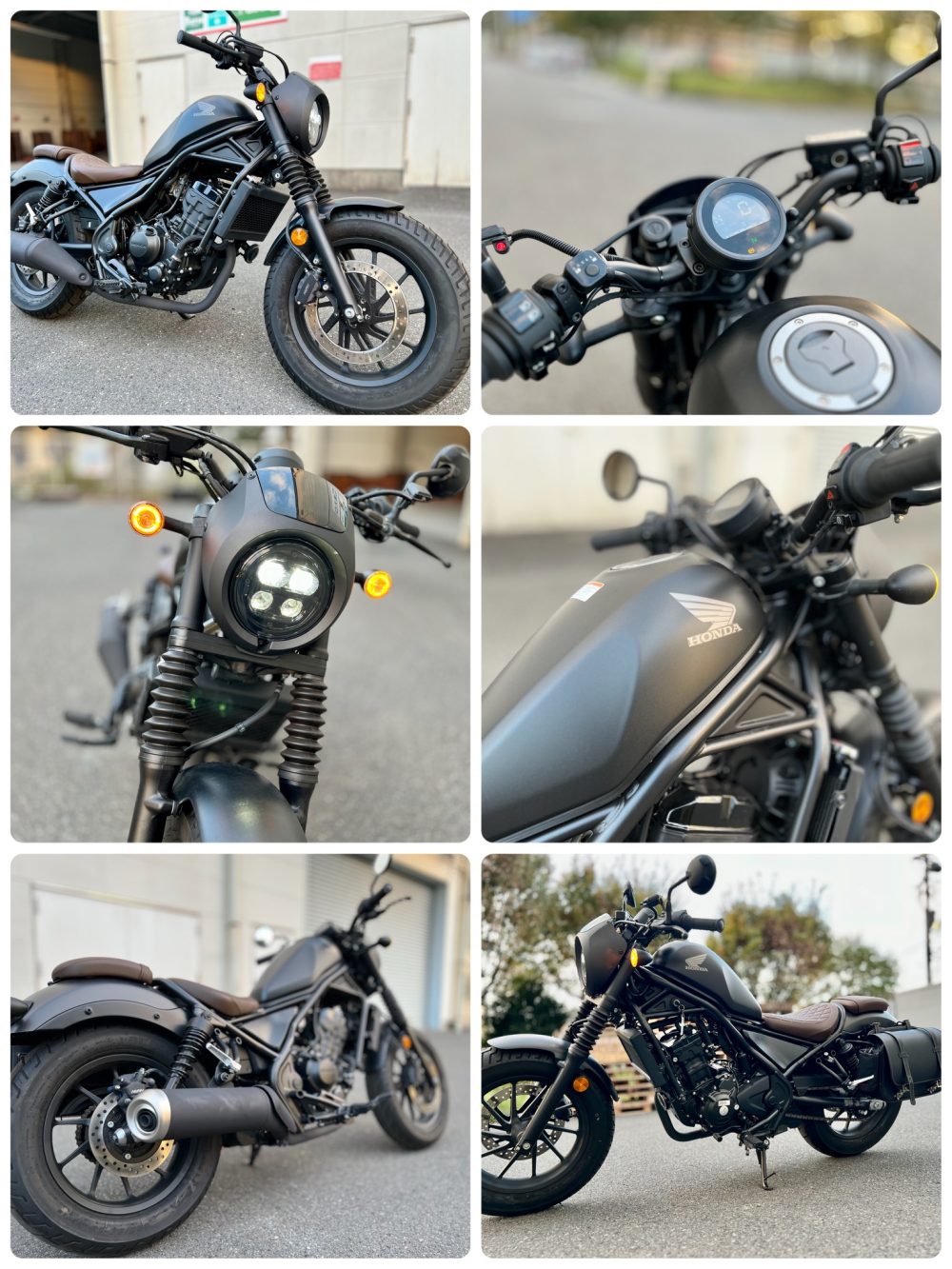 レトロ自販機とホンダ REBEL 250 S Edition紹介 | 中古・新車バイクの販売・買取【バイク館SOX】