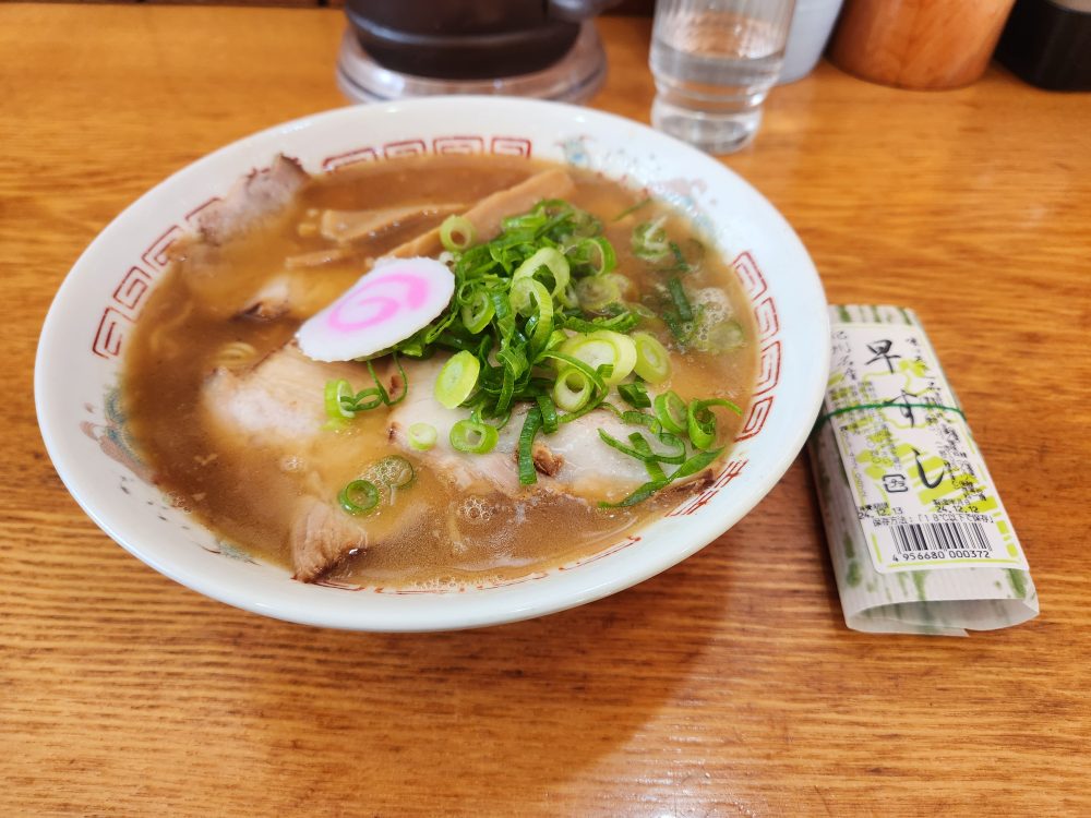 和歌山　ラーメン