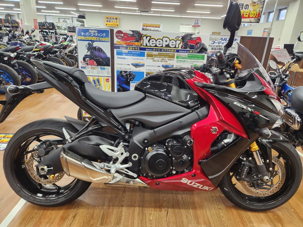 スズキ GSX-S1000Fのご紹介！【今年の振り返りとラーメンと…】