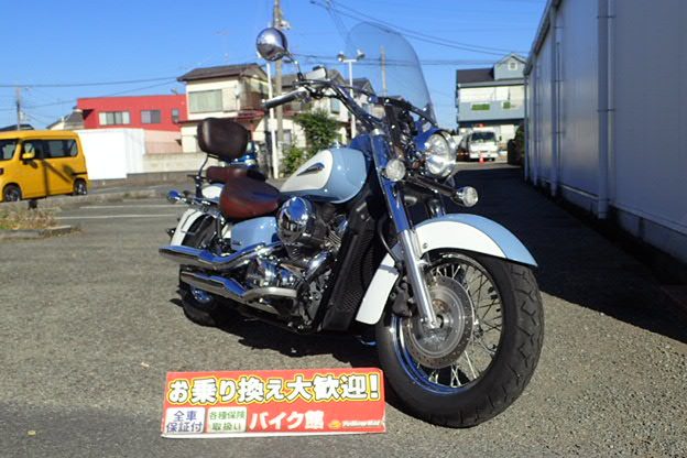 バイク館武蔵村山店　新入荷情報！人気アメリカンバイク！［ホンダ SHADOW 400 Classic］