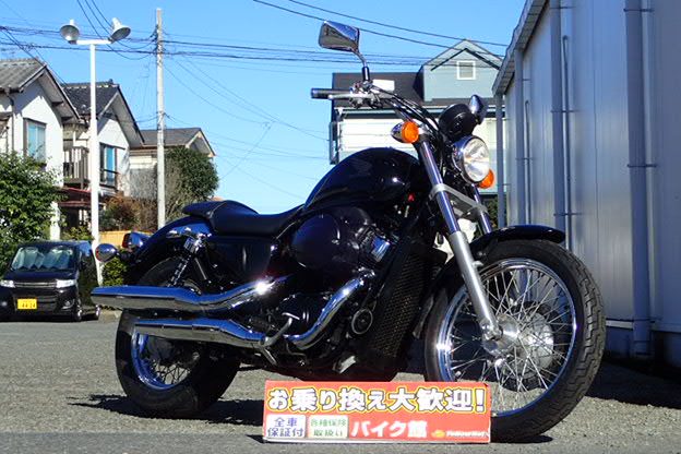 バイク館武蔵村山店　新入荷情報！カジュアル・ロードスター！［ホンダ VT400S］