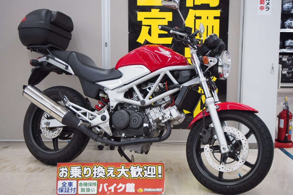 新入荷車両紹介！ホンダ　ＶＴＲ250　2009年モデル