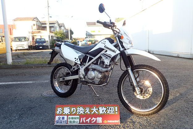 バイク館武蔵村山店　新入荷情報！原付二種で乗れるオフロードバイク！［カワサキ KLX125］