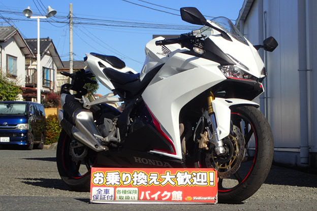 バイク館武蔵村山店　新入荷情報！圧倒的パワー！［ホンダ CBR250RR］