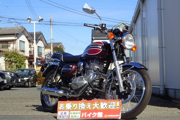 バイク館武蔵村山店　新入荷情報！人気クラシックバイク！［カワサキ ESTRELLA］