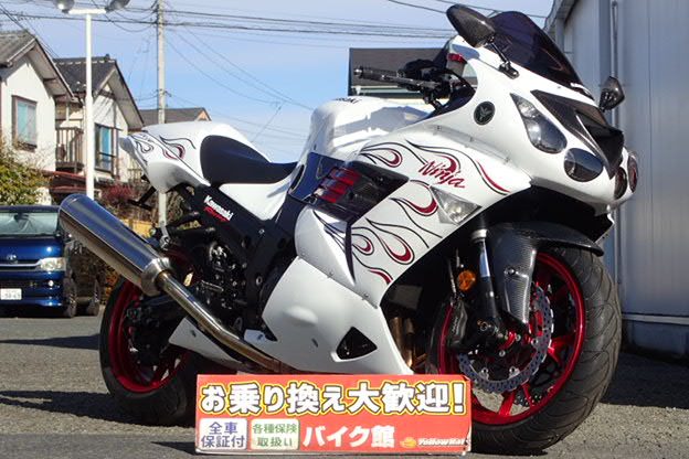 バイク館武蔵村山店　新入荷情報！KAWASAKIメガバイク！［カワサキ ZX-14］