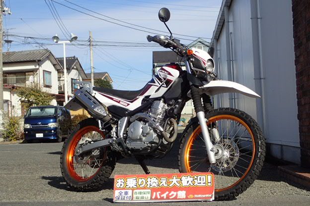 バイク館武蔵村山店　新入荷情報！軽量＆コンパクトなオフバイク！［ヤマハ SEROW 250］