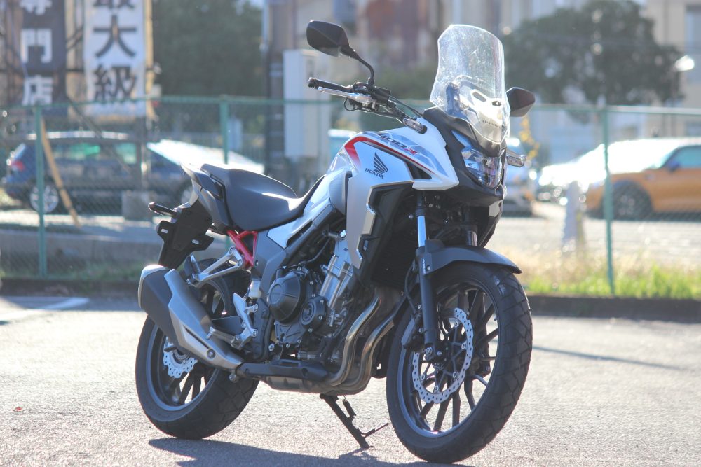 車両紹介【 ホンダ　400X 】