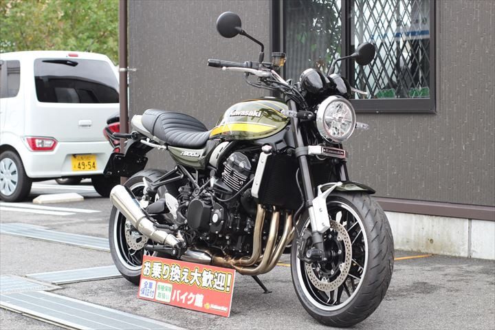 甲府店　KAWASAKI　Z900RSの紹介＆とってもお得キャンペーン！