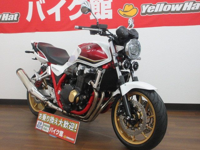 CB1300SF　2021年モデル　4km