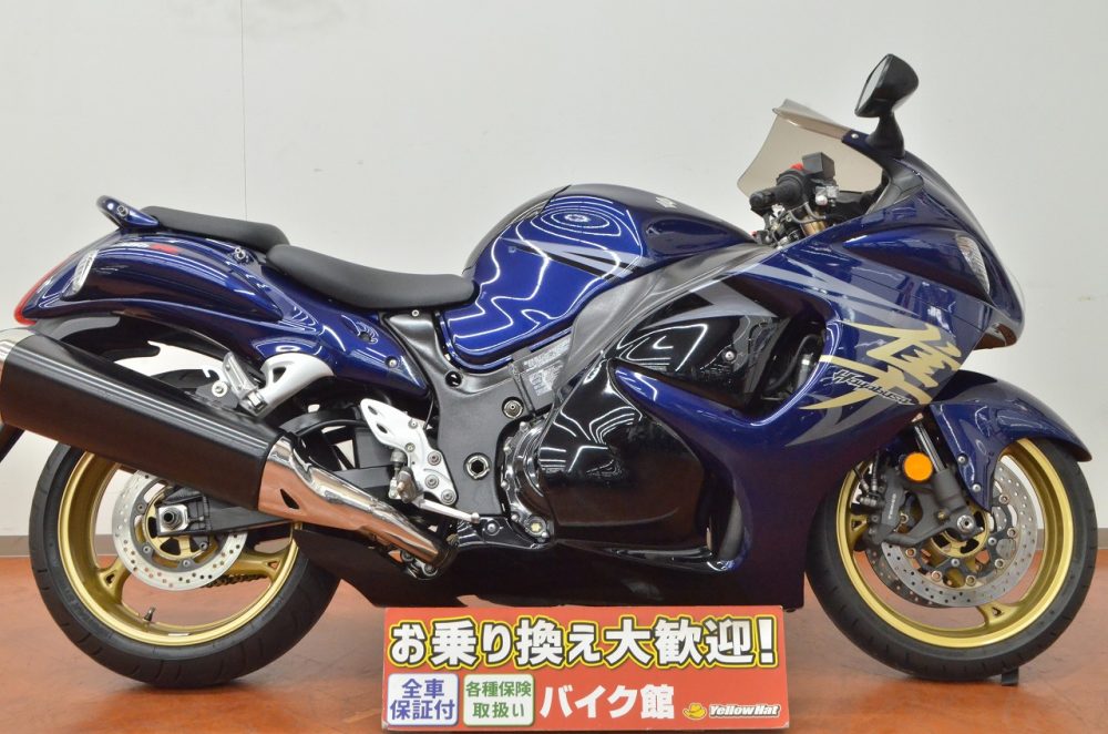 中古車 SUZUKI GSX1300R隼 2008年モデル