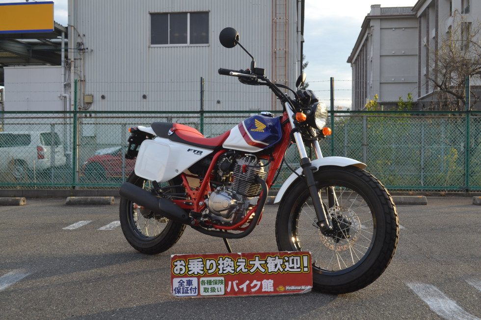 THEストリートバイク！HONDA FTR223