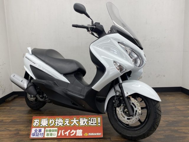 スズキ BURGMAN200入荷しました！