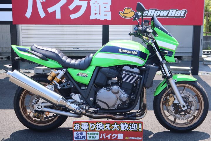 おすすめ車両紹介【カワサキ ZRX1200 DAEG】