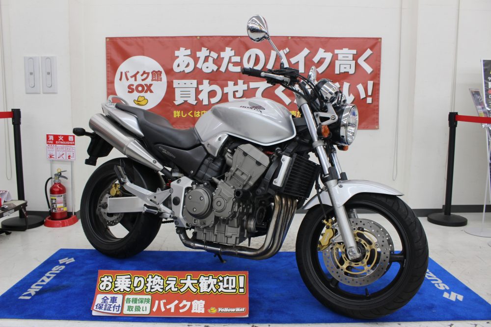 ホーネット900】ナーリング【ホンダ】 | 中古・新車バイクの販売・買取【バイク館SOX】