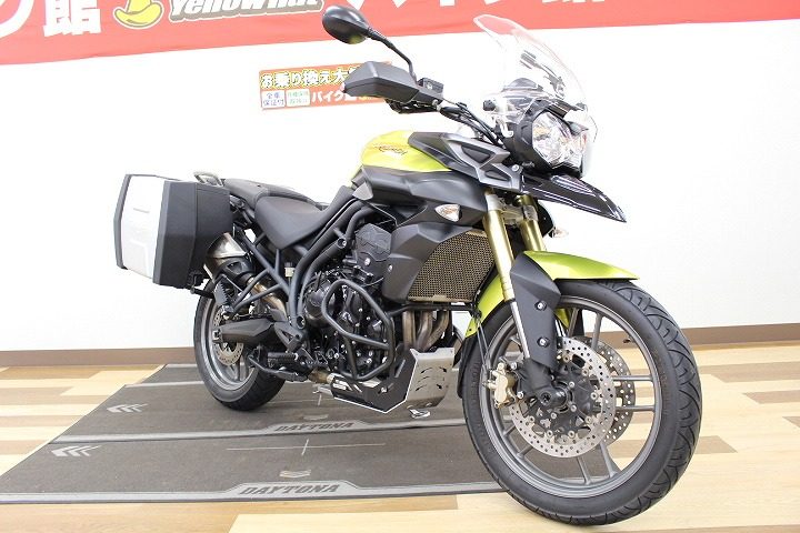 トライアンフ「TIGER800」のご紹介です！