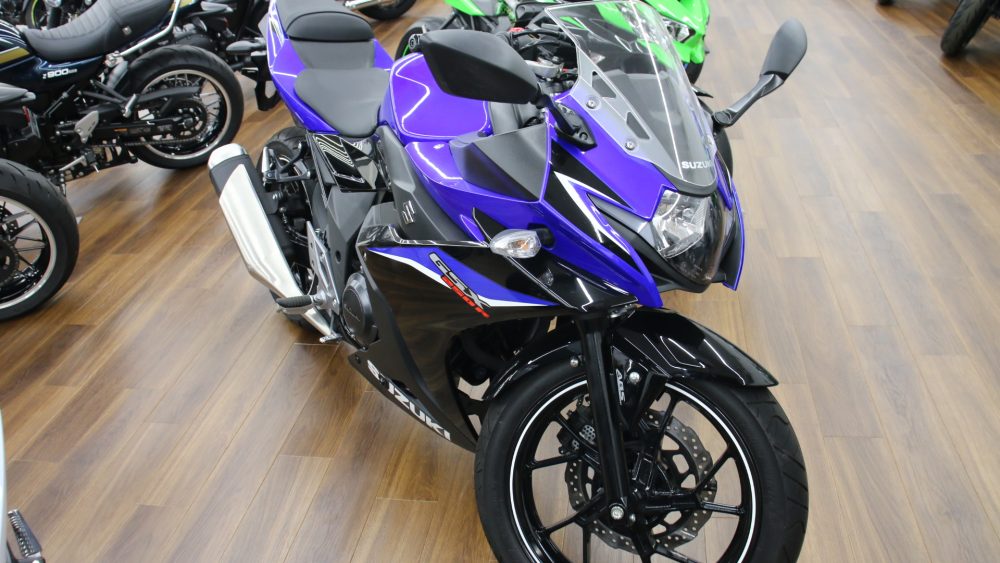 SUZUKI　GSX250R