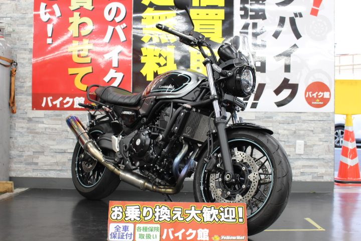 こだわりのカスタム車 Kawasaki Z650RS！ | 中古・新車バイクの販売・買取【バイク館SOX】