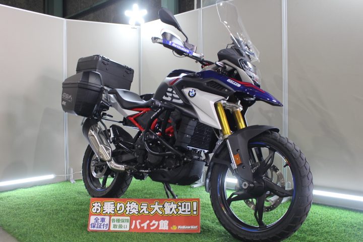 【BMW】普通自動二輪免許で乗れるBMW【G310GS】