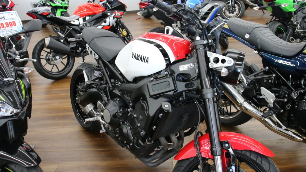 YAMAHAXSR900