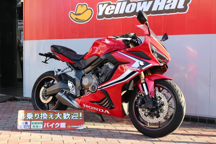 ホンダミドルクラススポーツＣＢＲ６５０Ｒ！