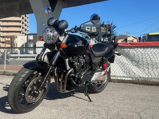 HONDA CB400SuperFour VTEC Revo