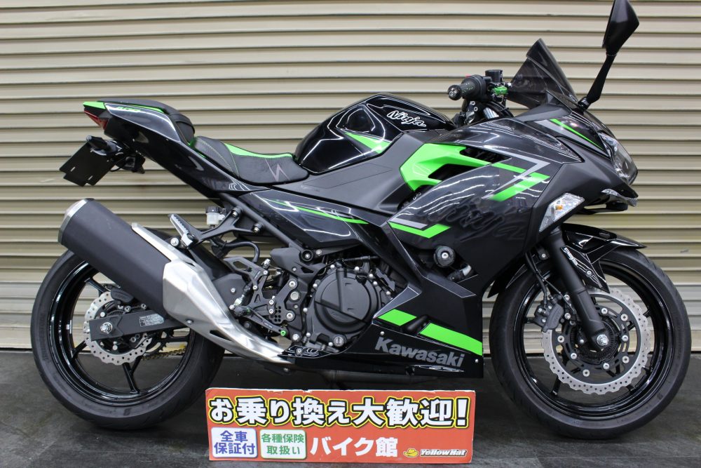 吉祥寺店　カワサキ【Ninja400】入庫です！