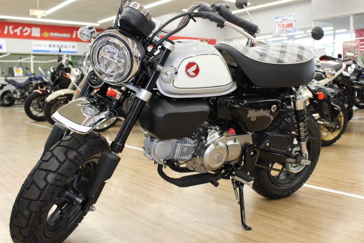 ホンダ モンキー125・スーパーカブ50 新車ございます！ | 中古・新車バイクの販売・買取【バイク館SOX】