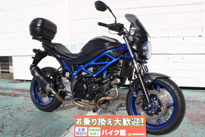 スズキSV650 ABS 