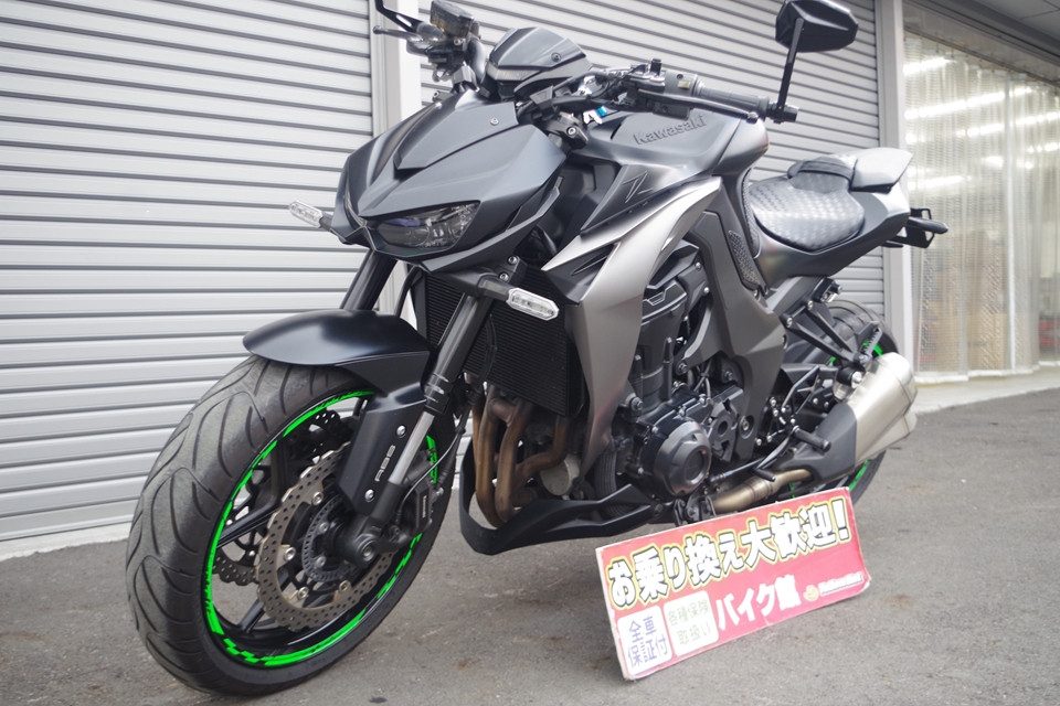 滋賀の山は雪化粧！！！KAWASAKI Z1000入荷！！ | 中古・新車バイクの販売・買取【バイク館SOX】