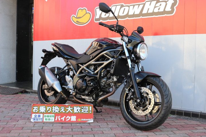 中野店　新入荷車両！【スズキ　SV650】