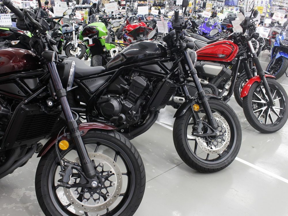 HONDA　REBEL1100