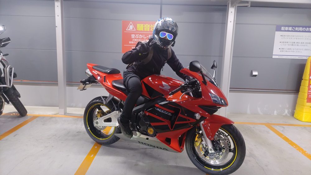 CBR600RR鏑木その2