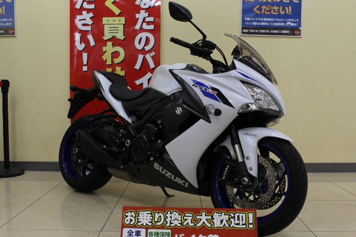 スズキ　バイク館宇都宮店中古車