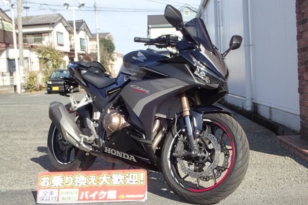 バイク館武蔵村山店　新入荷情報！ビギナーや女性にもおすすめ！［ホンダ CBR400R］