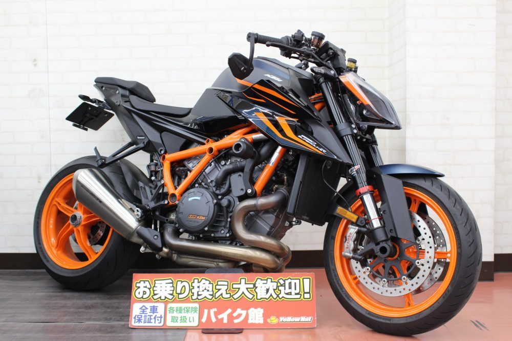 初売りフェア開催中！KTM 1290SUPER DUKE R！