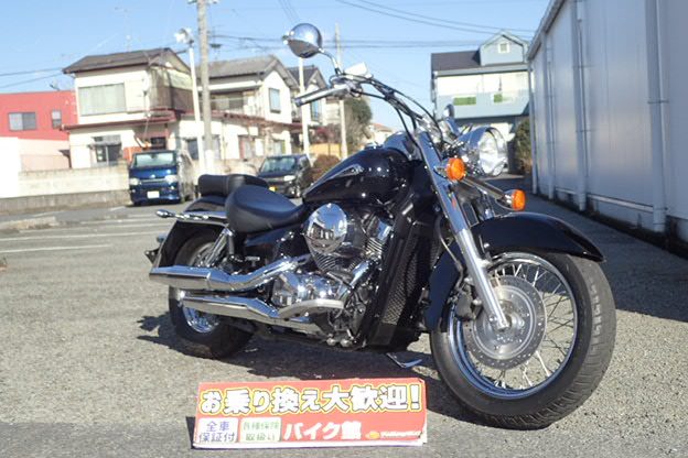 バイク館武蔵村山店　新入荷情報！ミドルクラスのクルーザーモデル！［ホンダ SHADOW 750］