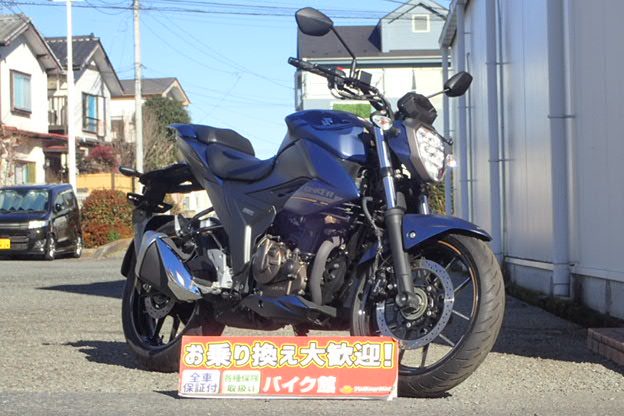 バイク館武蔵村山店　新入荷情報！コスパ最強！［スズキ GIXXER 250］