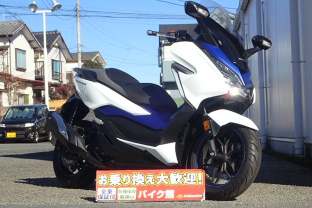 バイク館武蔵村山店　新入荷情報！HONDAスポーツスクーター！［ホンダ FORZA］