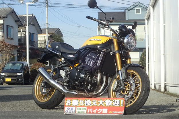 バイク館武蔵村山店　新入荷情報！Z900RSの上級仕様！［カワサキ Z900RS SE］