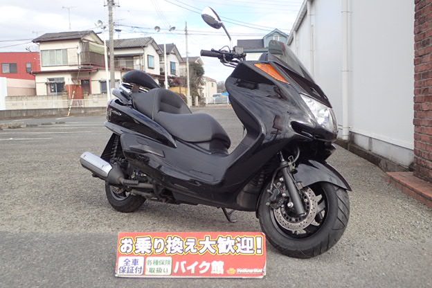 バイク館武蔵村山店　新入荷情報！メーカーカスタマイズドモデル！［ヤマハ Majesty 250C］