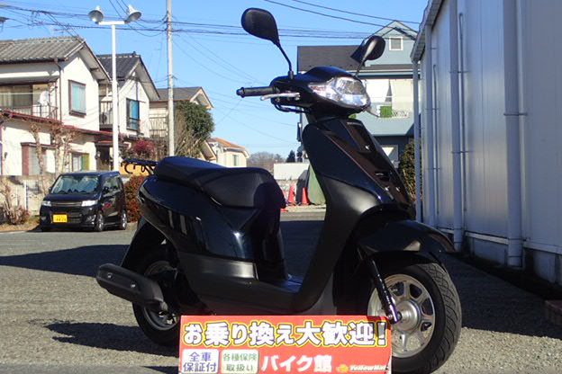 バイク館武蔵村山店　新入荷情報！通勤通学・日常使いに如何ですか♪［ホンダ TACT Basic］