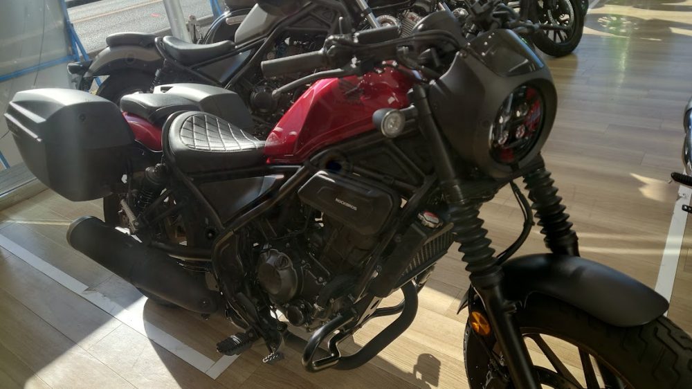 バイク館小山店　大量新入荷祭り！第二弾は人気のHONDA　REBEL250S Edition！