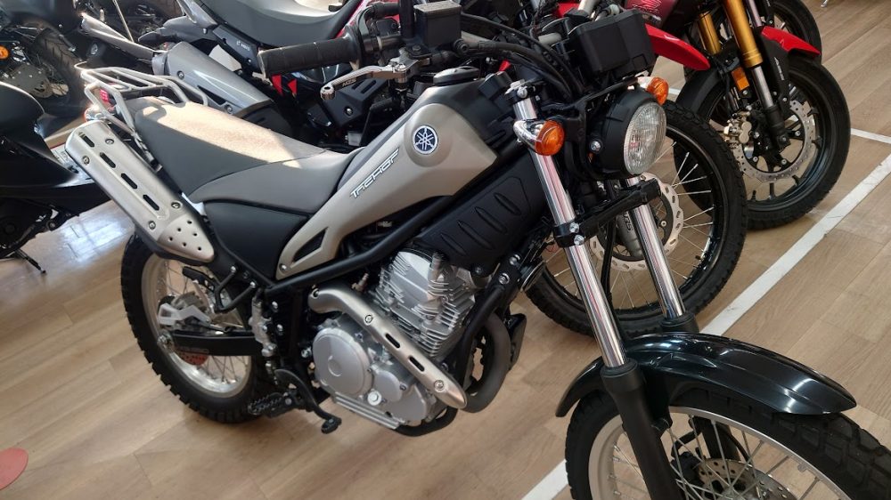 バイク館小山店、新春大量入荷第4弾！！YAMAHA　TRICKER（トリッカー）！！