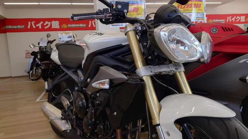 2025年早々大量入荷！！第５弾！TRIUMPH　STREET TRIPLE 675！