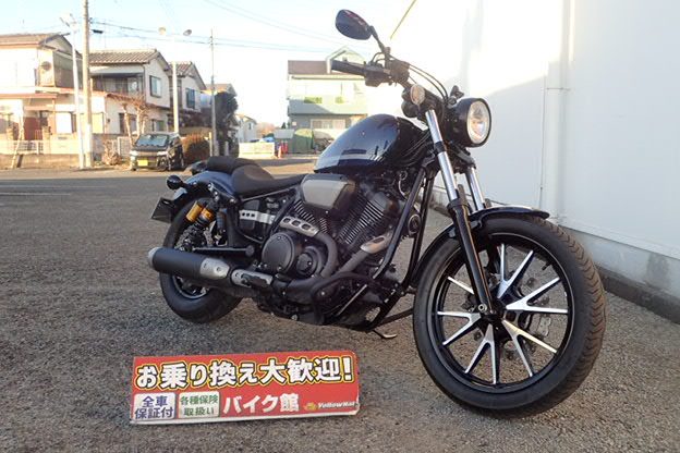 バイク館武蔵村山店　新入荷情報！人気大型クルーザー！［ヤマハ BOLT R-Spec］