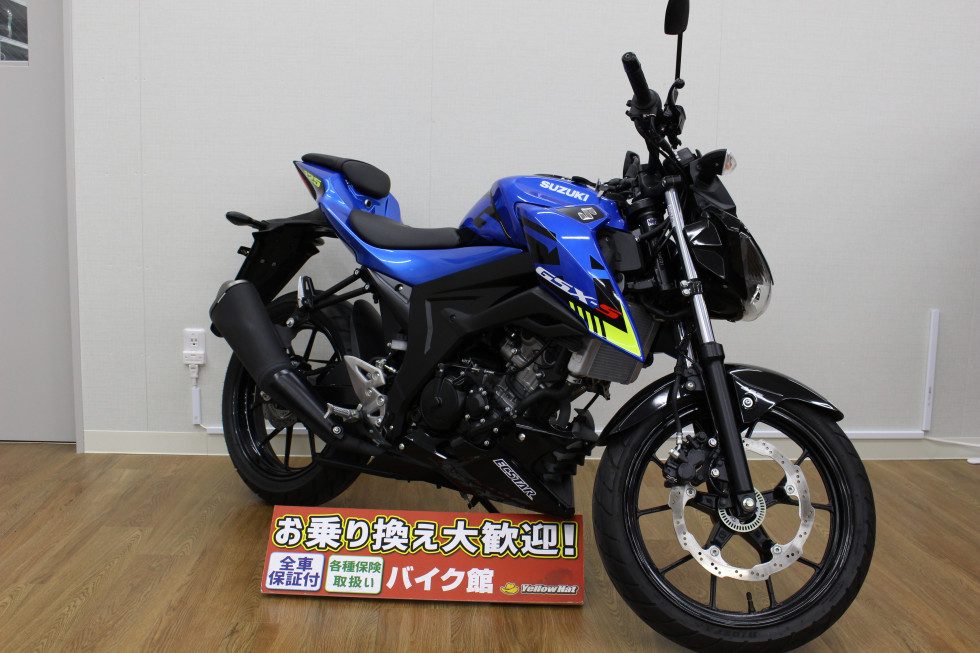 スズキGSX-S125入荷致しました～！！新春フェア実施中！！